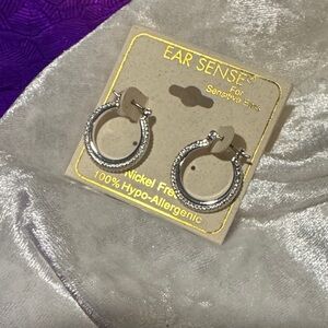 🌸Final pricing🌸Silver Hoop Earrings